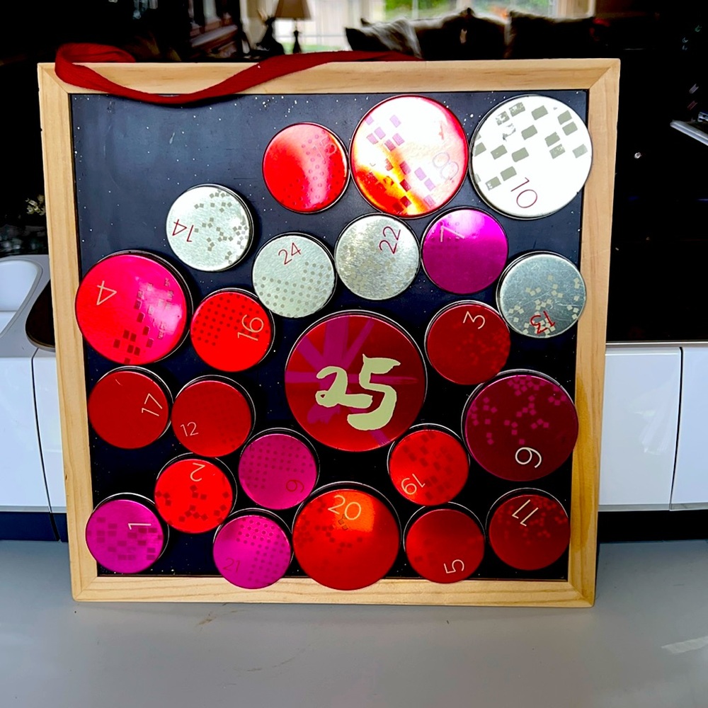 Starbucks Advent Calendar